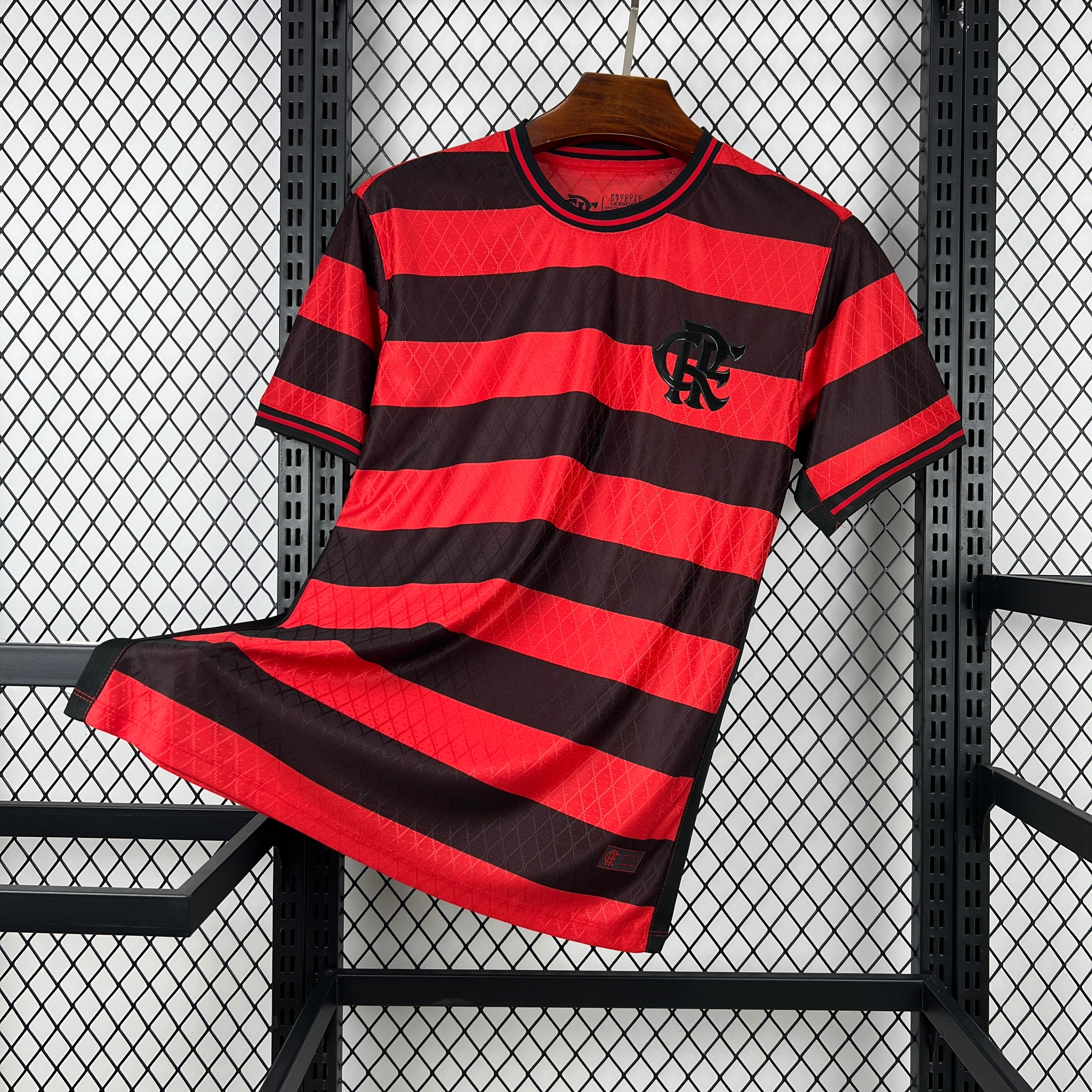 Flamengo 202627 Dry Jacquard Jersey