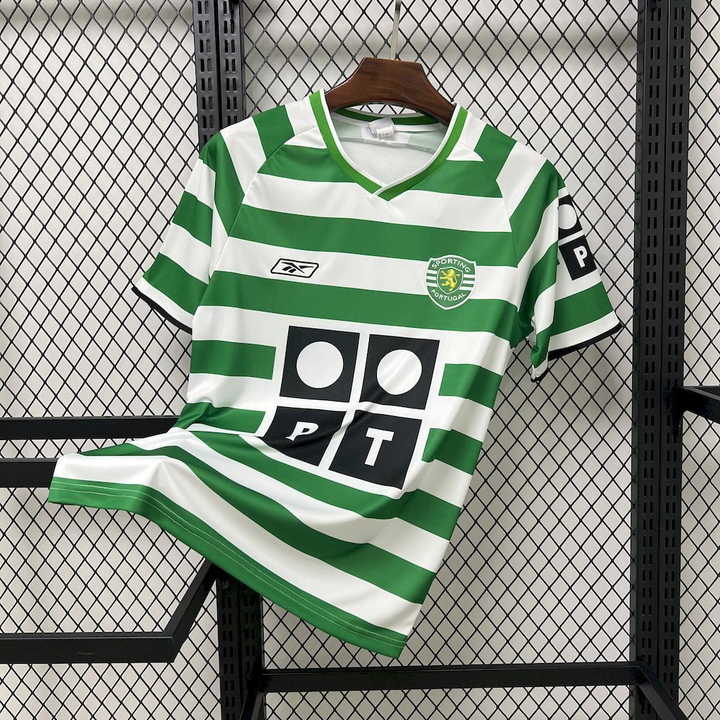 Sporting CP 200304 Home Retro Jersey