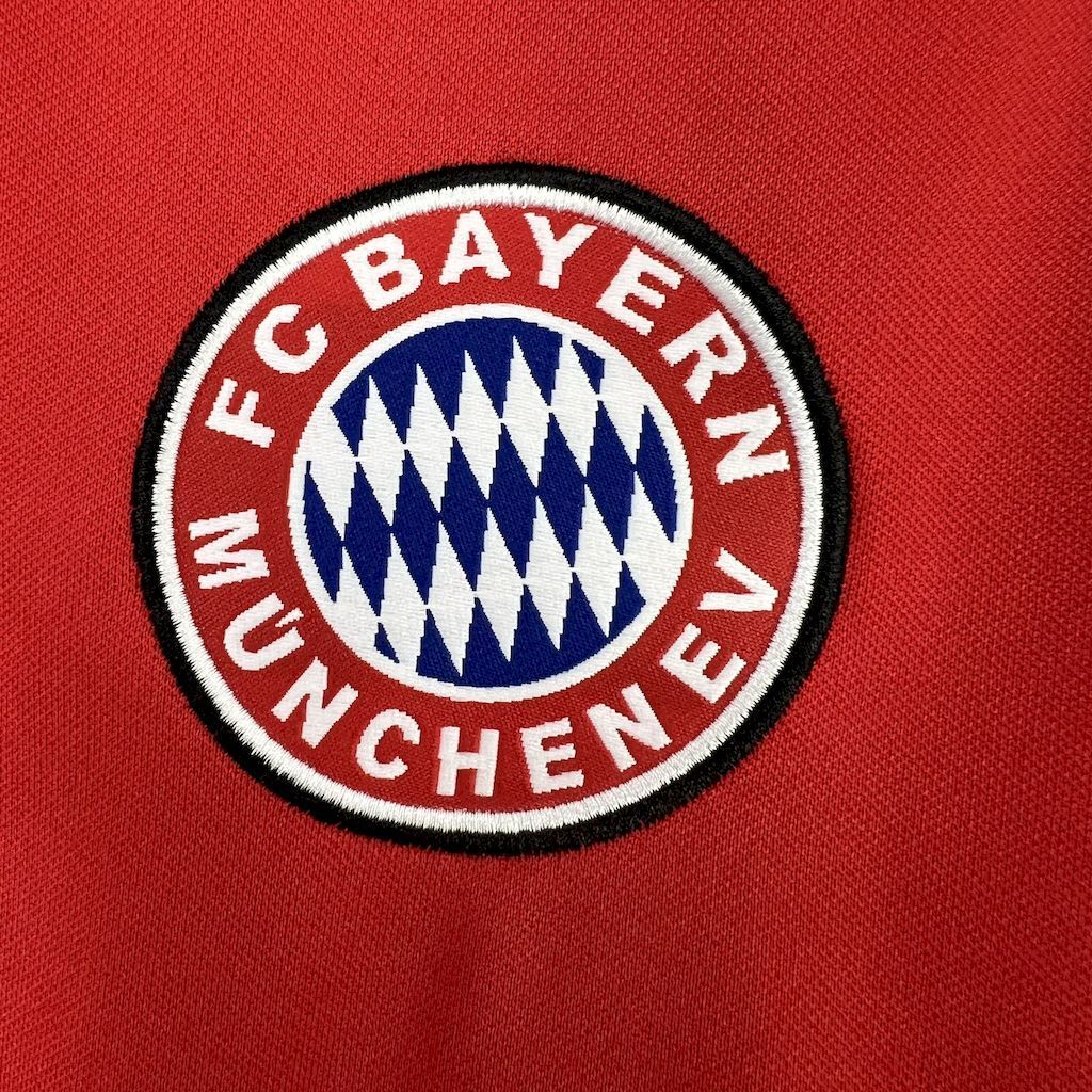 Bayern Munich 200102 UEFA Champions League Edition Retro Jersey