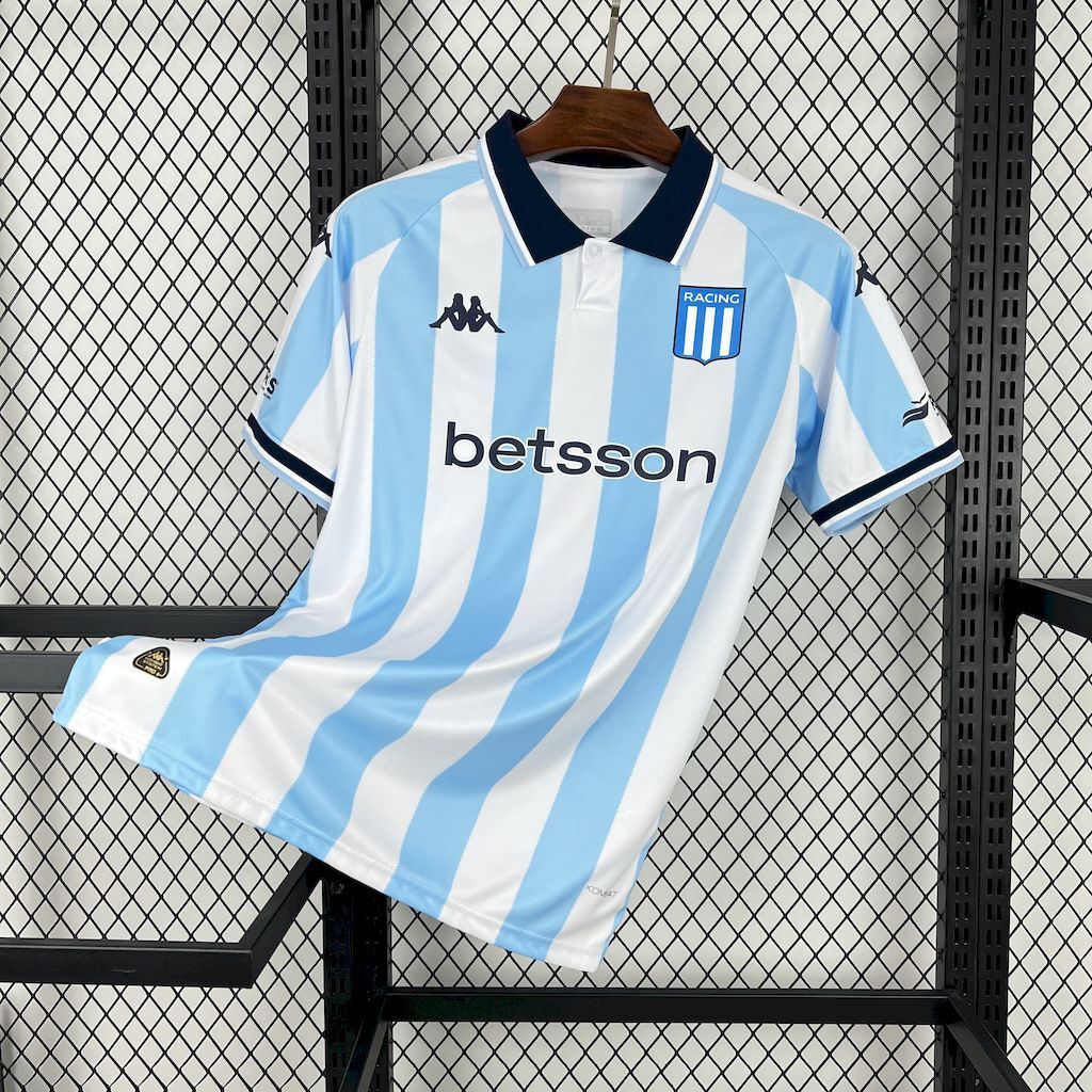 Racing Club de Avellaneda 202526 Home Jersey