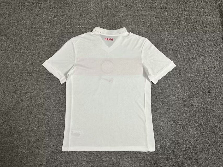 Turchia Euro 2024 Away Jersey - Retro