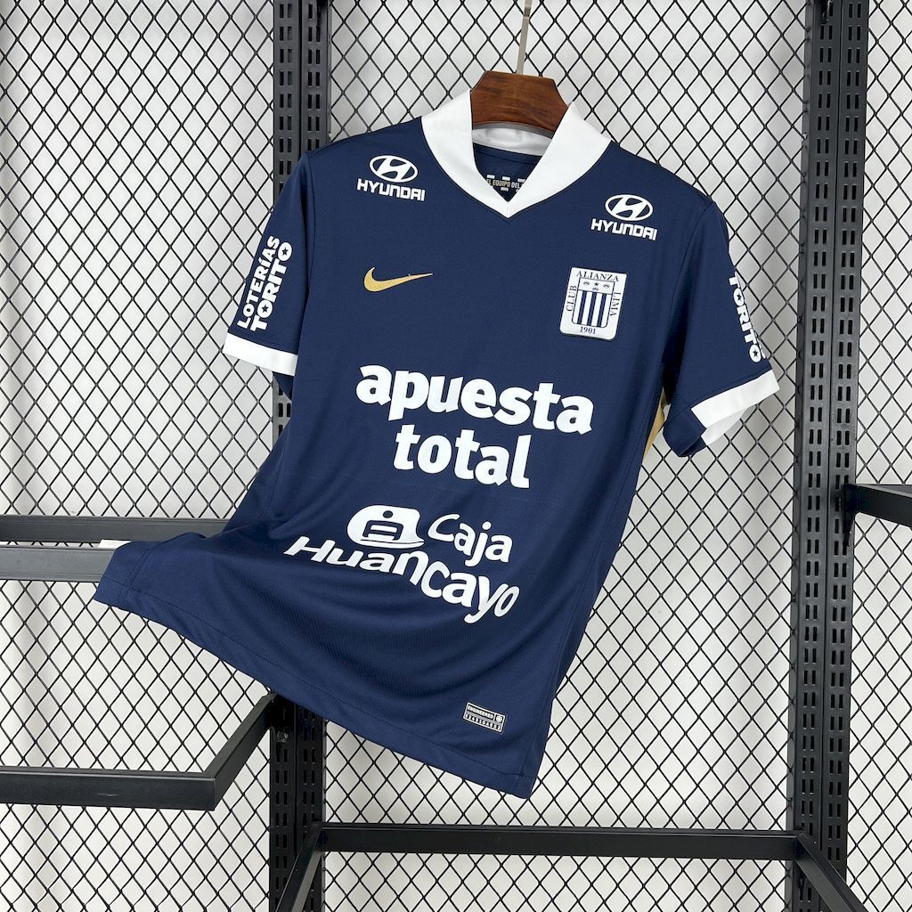 Alianza Lima 202526 Away Jersey - Fronte
