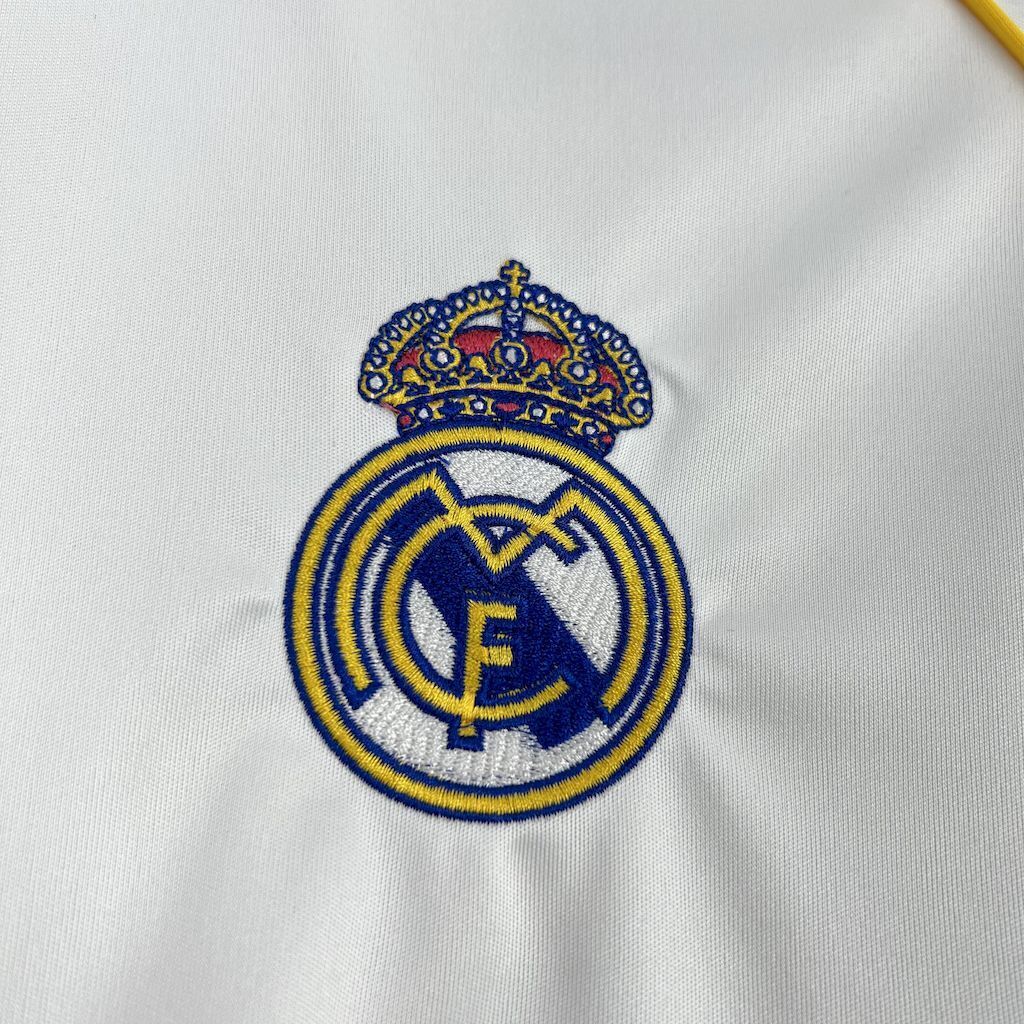 Real Madrid 202526 Home Jersey