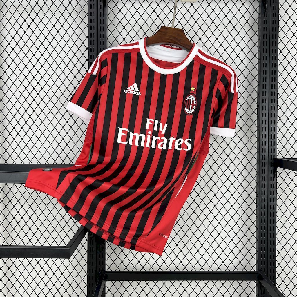 AC Milan 201112 Home Retro Jersey
