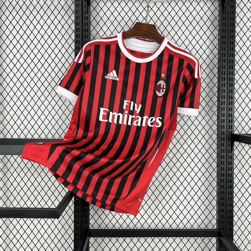 AC Milan 201112 Home Retro Jersey - Fronte