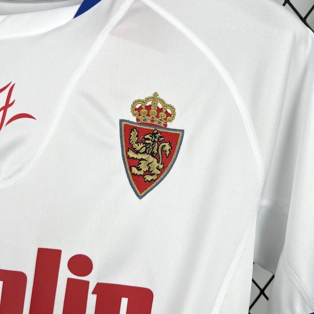 Real Zaragoza 200102 Home Retro Jersey