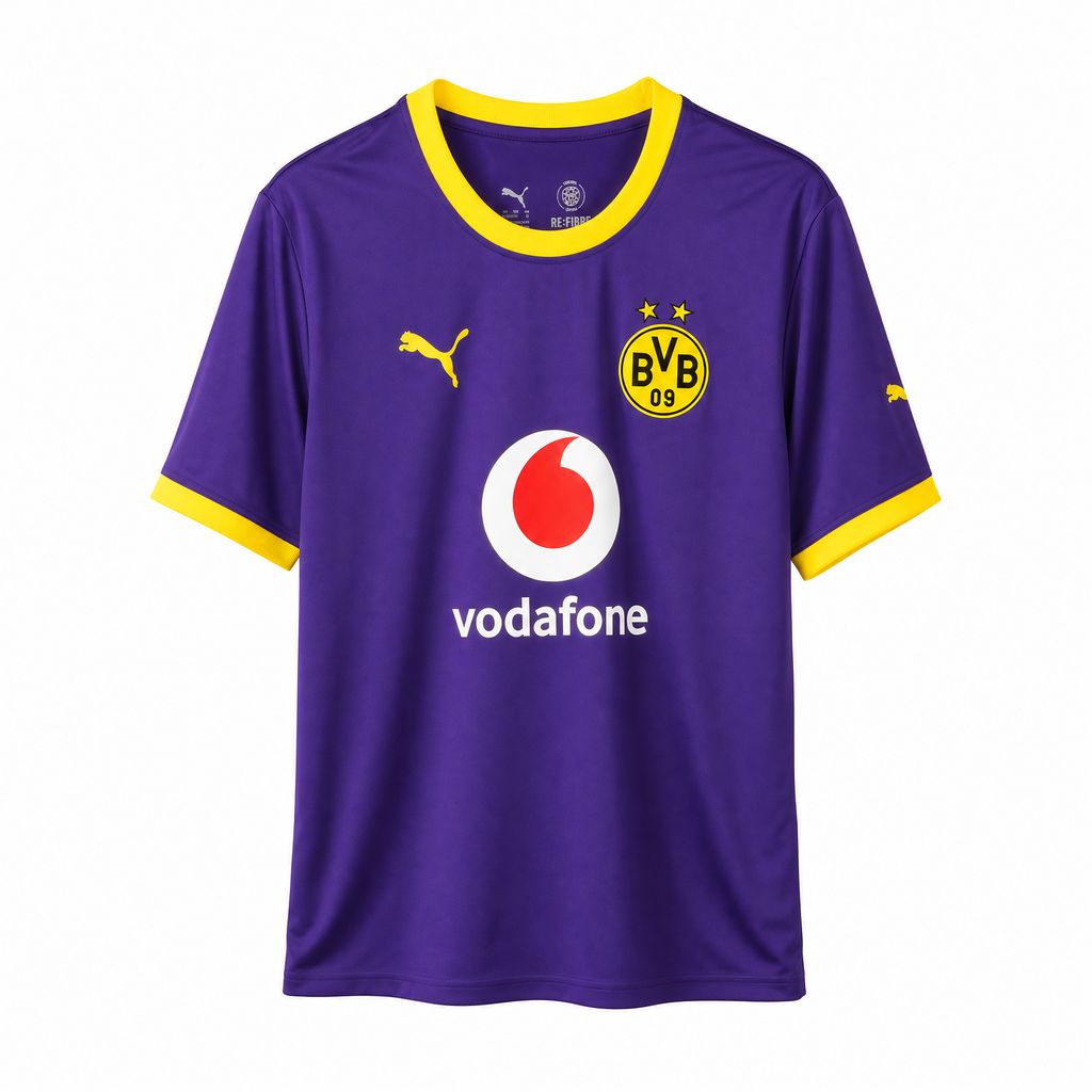 Borussia Dortmund 202627 Special Edition Jersey
