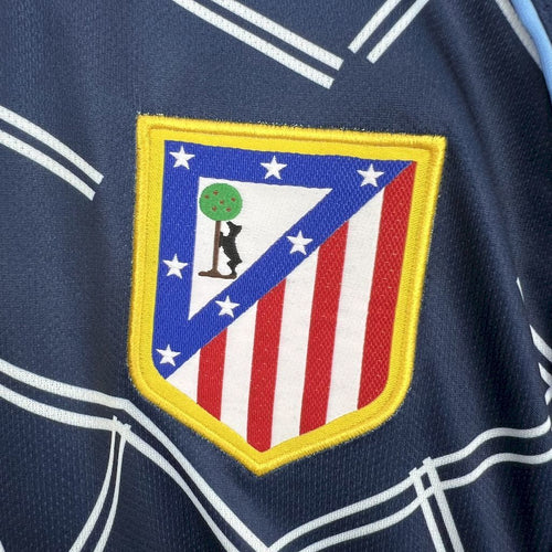 Atletico Madrid 200405 Away Retro Jersey - Retro
