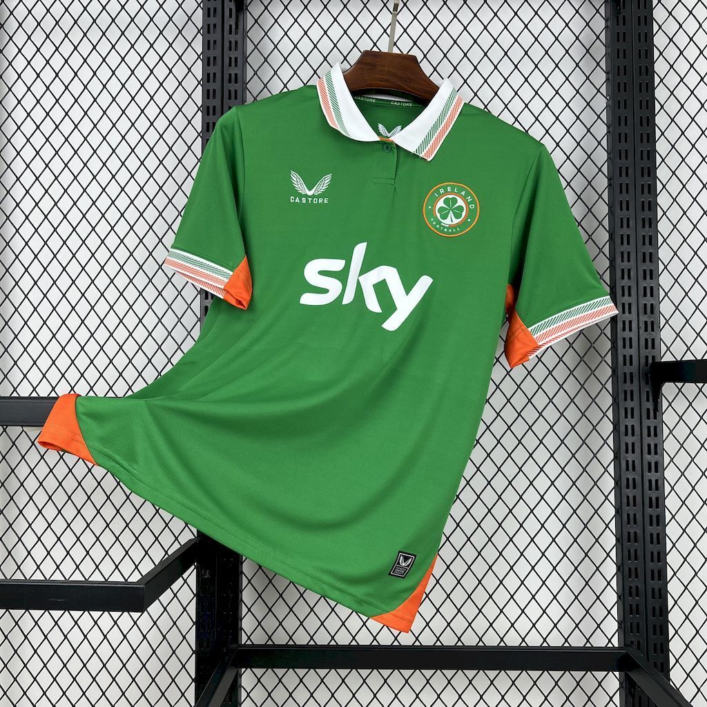 Ireland 202526 Home Jersey