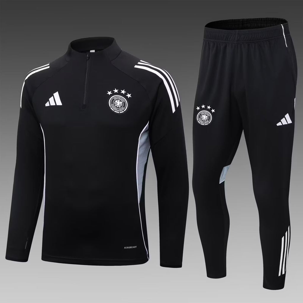 Tuta Zip Germany 2026 World Cup - Fronte