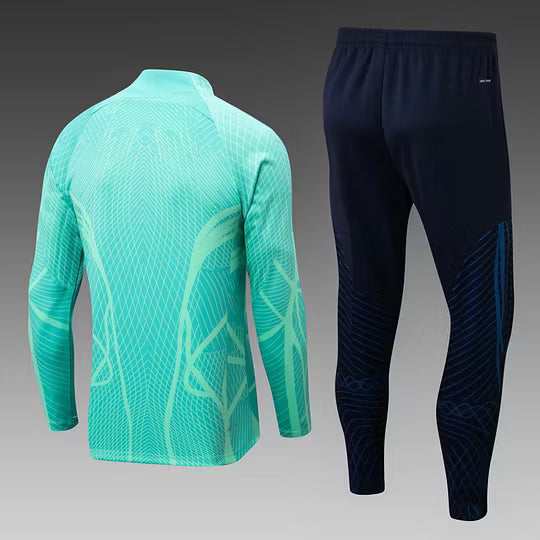 Tuta Zip Brazil 2026 World Cup - Dettaglio 1