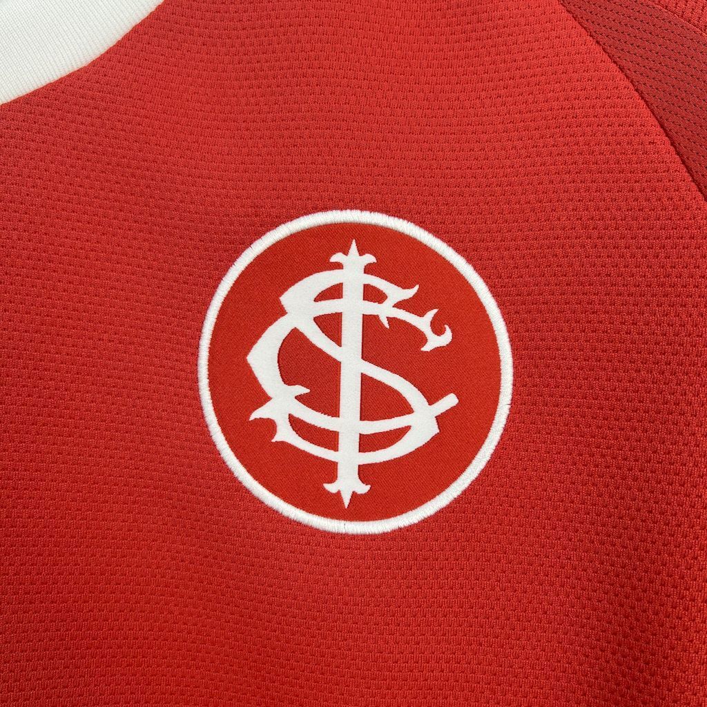 S.C Internacional 202526 Home Long Sleeves Jersey