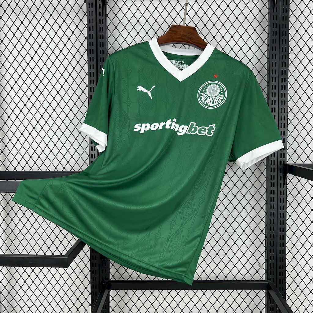 Palmeiras 202526 Home Jersey (Copia) - Fronte