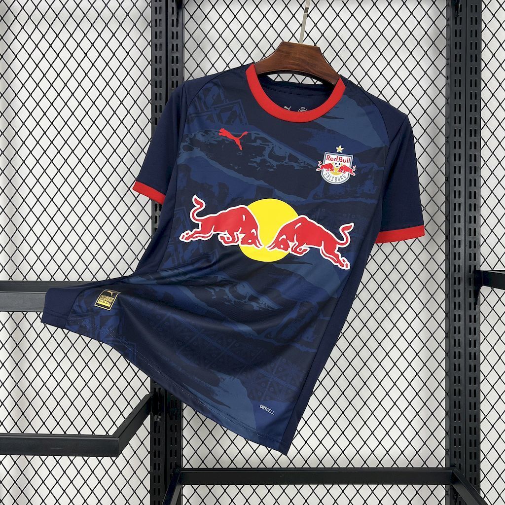 FC Red Bull Salzburg 202526 Away Jersey - Fronte