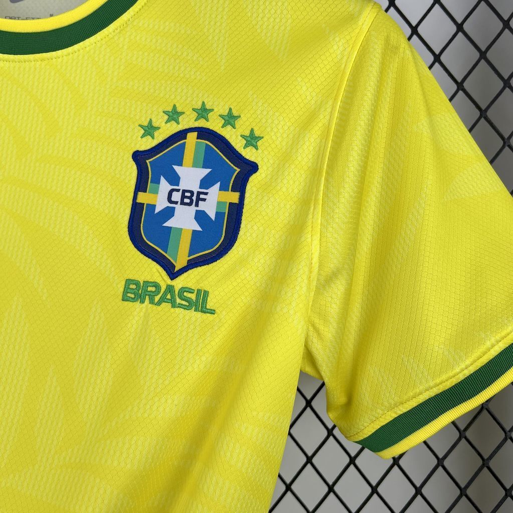 Brazil 202526 Pigeon Yellow Jersey