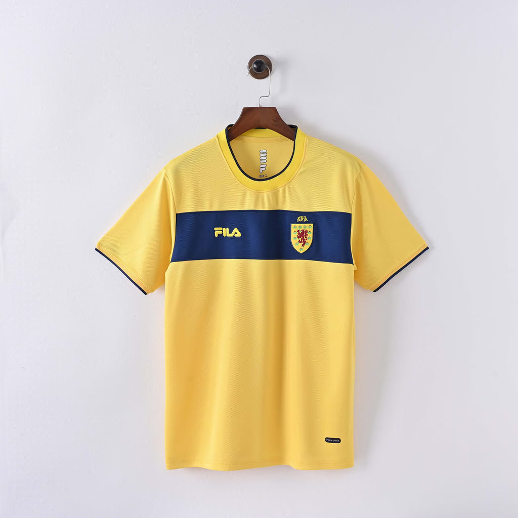 Scotland 2002 World Cup Away Jersey - Fronte