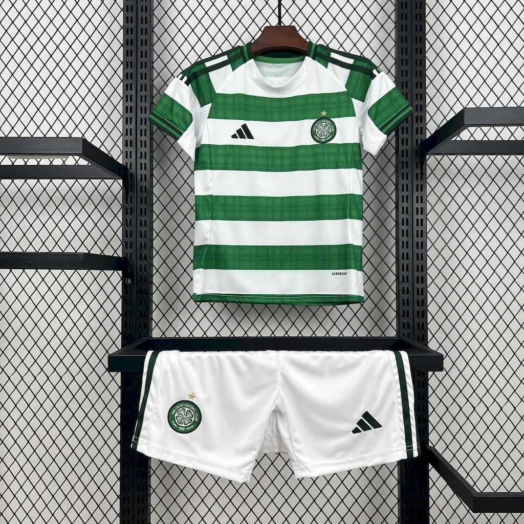 Celtic 202526 Home Kids Kit