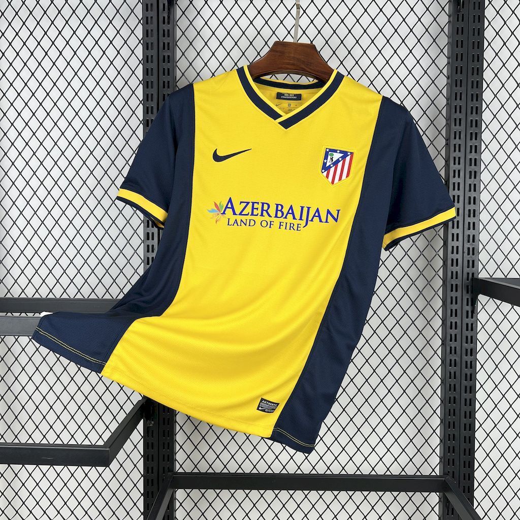 Atletico Madrid 201314 Away Retro Jersey