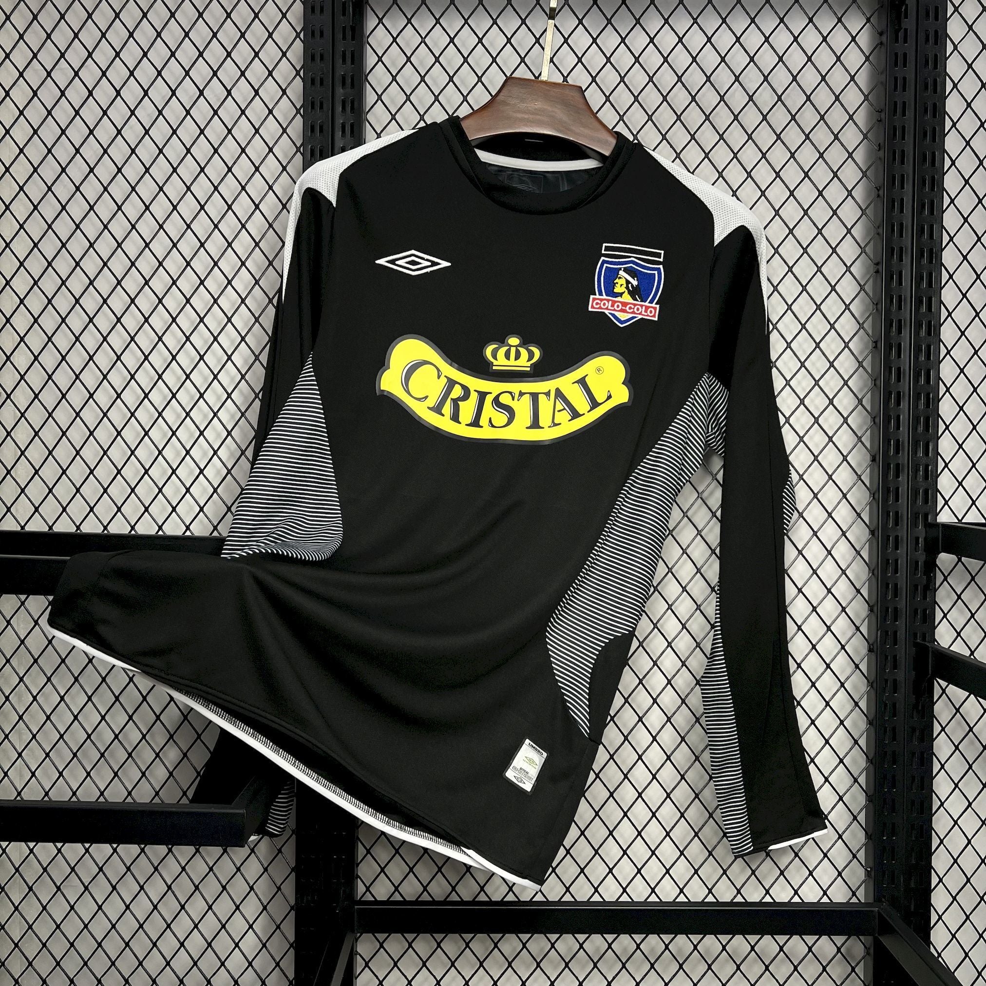 Colo Colo 2006 Away Long Sleeve Retro Jersey