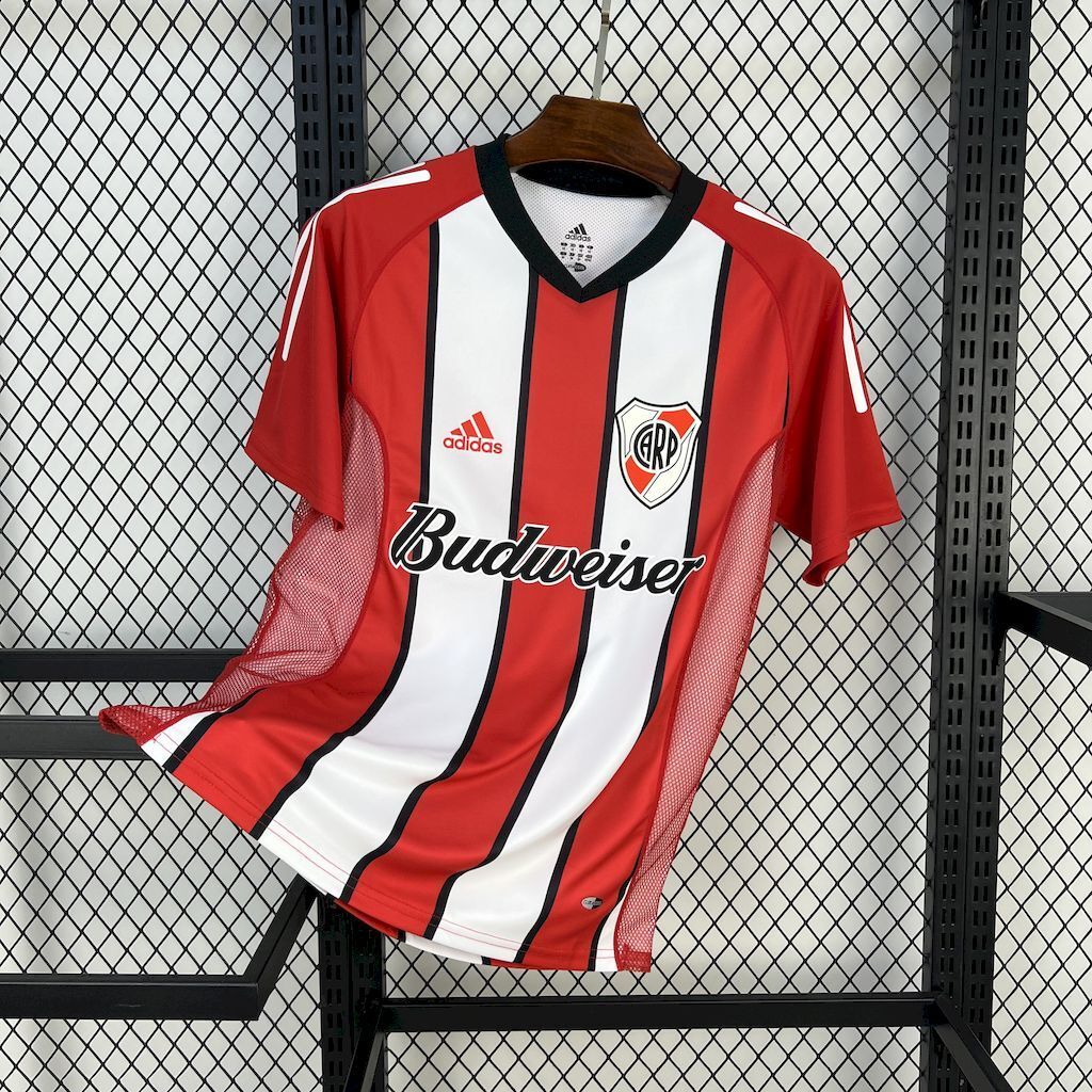 River Plate 200304 Away Retro Jersey