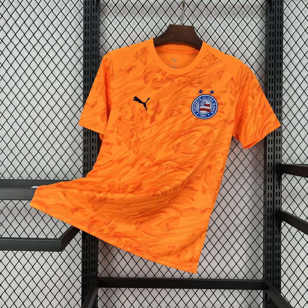 ES Bahia 202627 Goalkeeper Orange Jersey