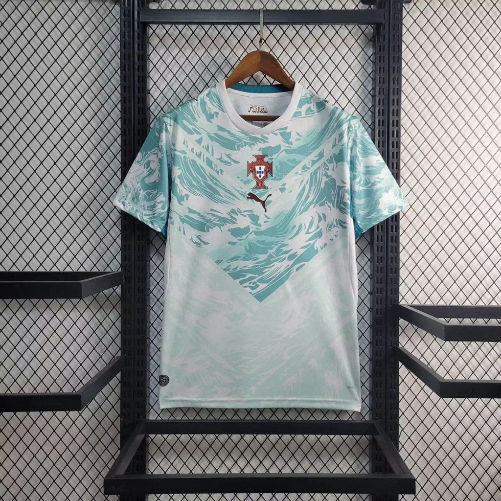 Portugal 2026 World Cup Away Jersey - Fronte