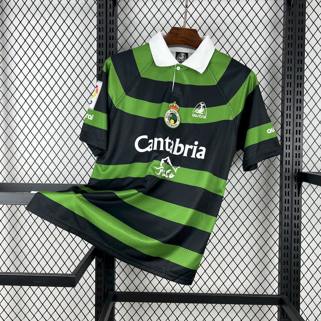 Racing de Santander 199900 Away Retro Jersey