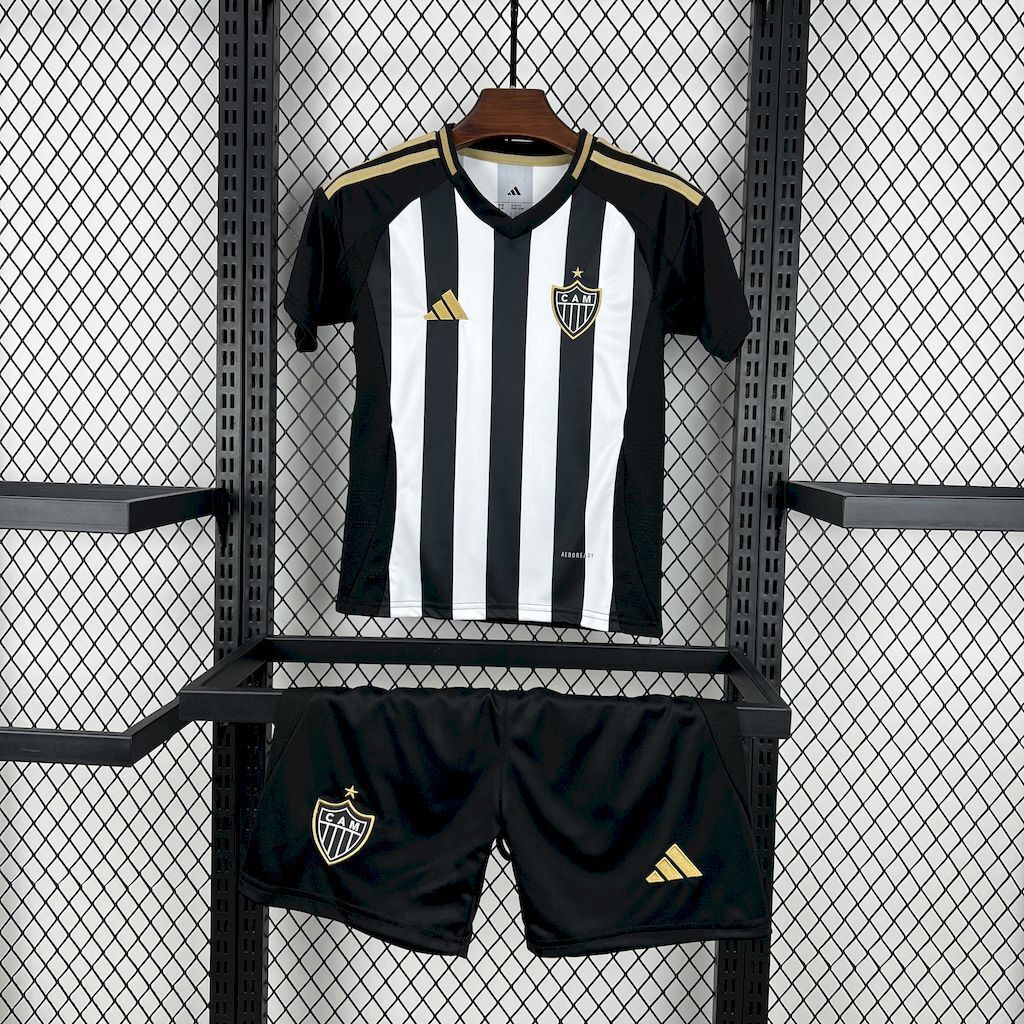 Atletico Mineiro 202526 Home Kids Kit