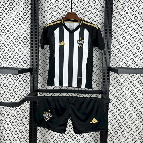 Atletico Mineiro 202526 Home Kids Kit - Fronte