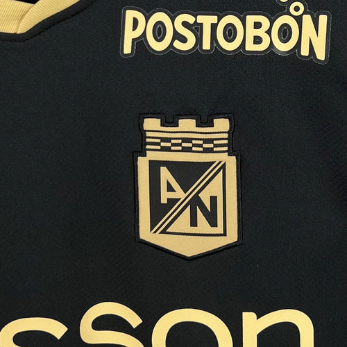 Atletico Nacional 202526 Away Jersey - Retro