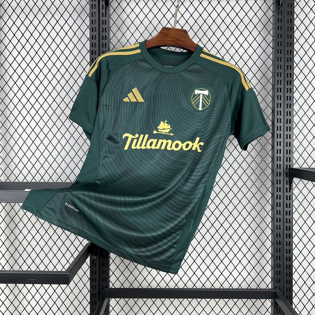 Portland Timbers 202526 Home Jersey
