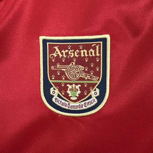 Arsenal 200001 Home Long Sleeves Retro Jersey - Retro