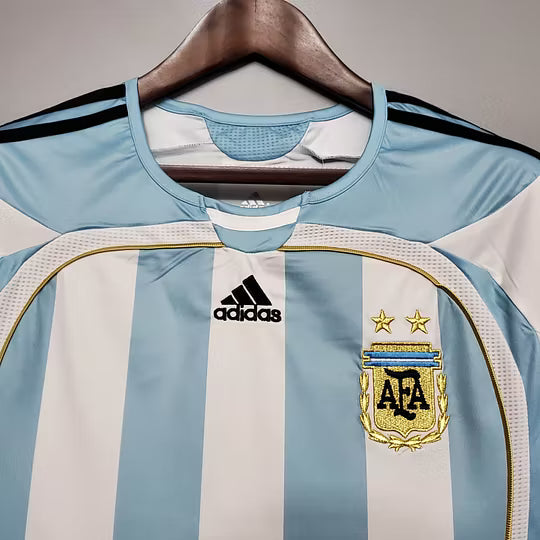 Argentina 2006 World Cup Home Jersey - Retro