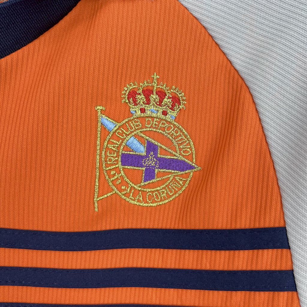 Deportivo de La Coruna 199899 Third Retro Jersey