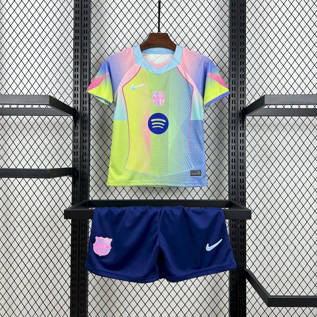 Barcelona 202526 Color Special Edition Kids Kit
