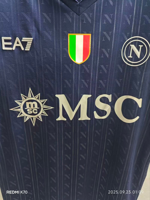25-26 Napoli Third Away Game - Retro