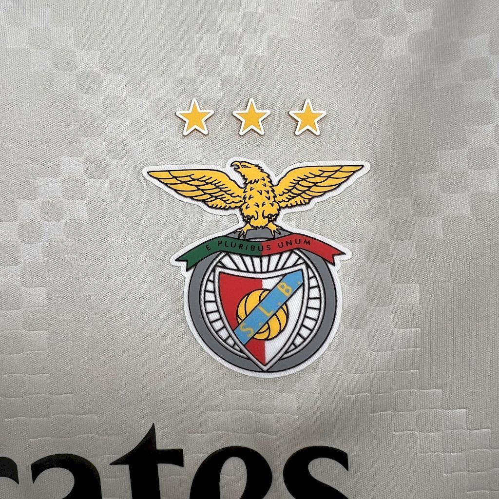 Benfica 202526 Away Kids Kit