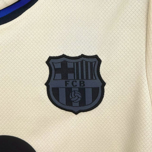 Barcelona 202526 Away Kids Kit - Retro