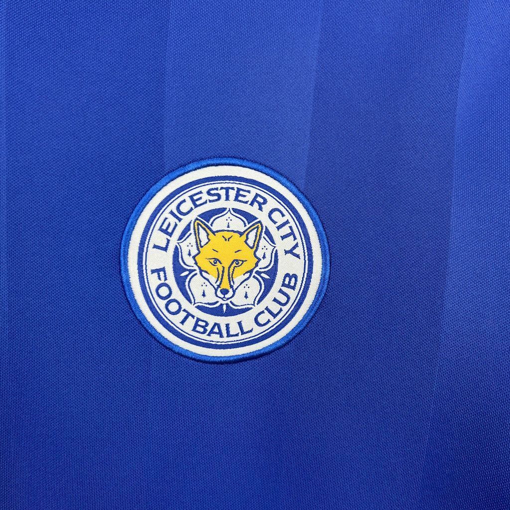 Leicester City 201516 Home Retro Jersey