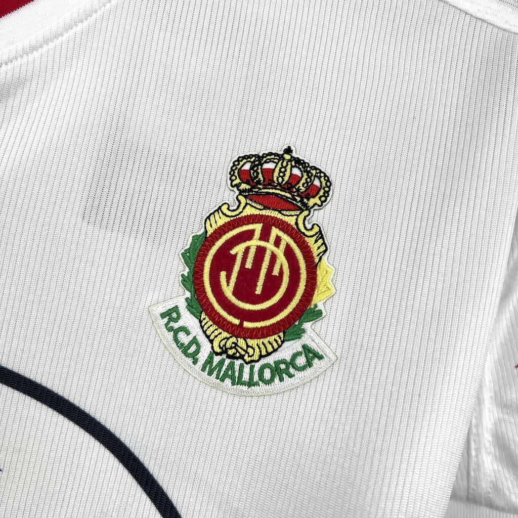 RCD Mallorca 200102 Away Retro Jersey