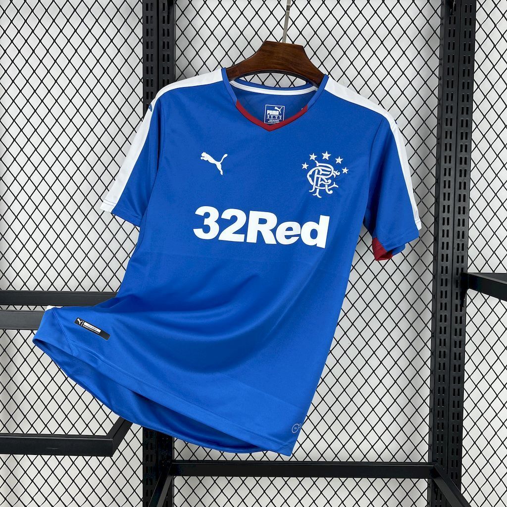 Rangers 201516 Home Retro Jersey