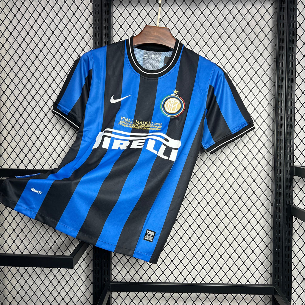 Inter Milan 200910 Home Retro Jersey