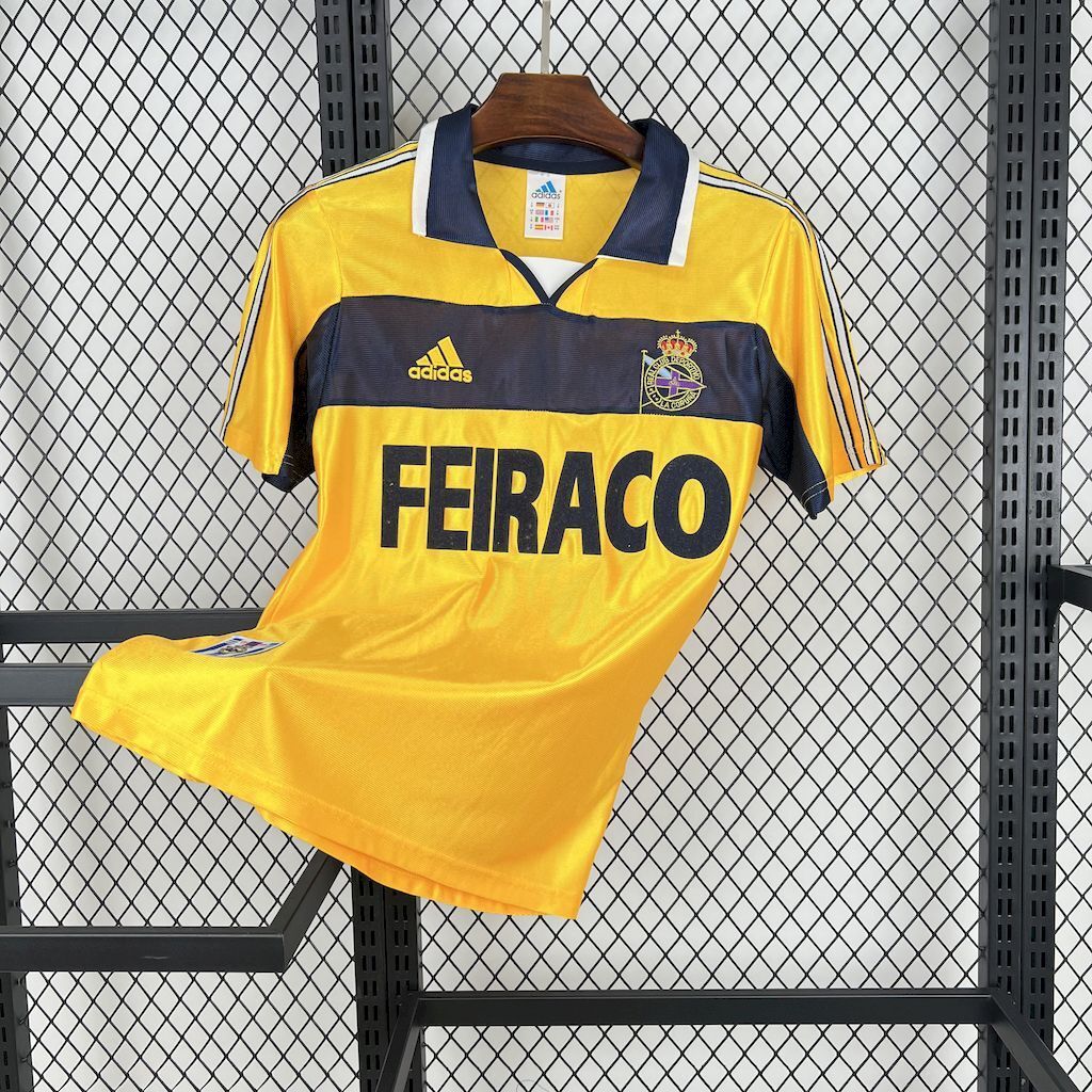 Deportivo de La Coruna 199900 Third Retro Jersey