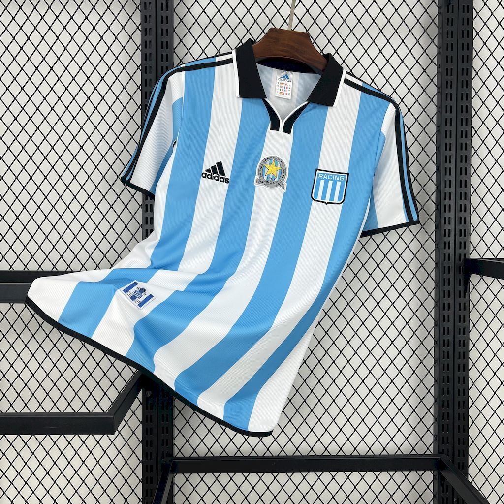 Racing Club de Avellaneda 200001 Home Retro Jersey