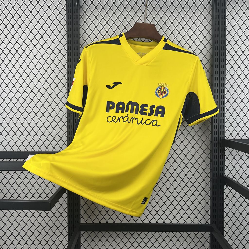 Villareal CF 202627 Home Jersey