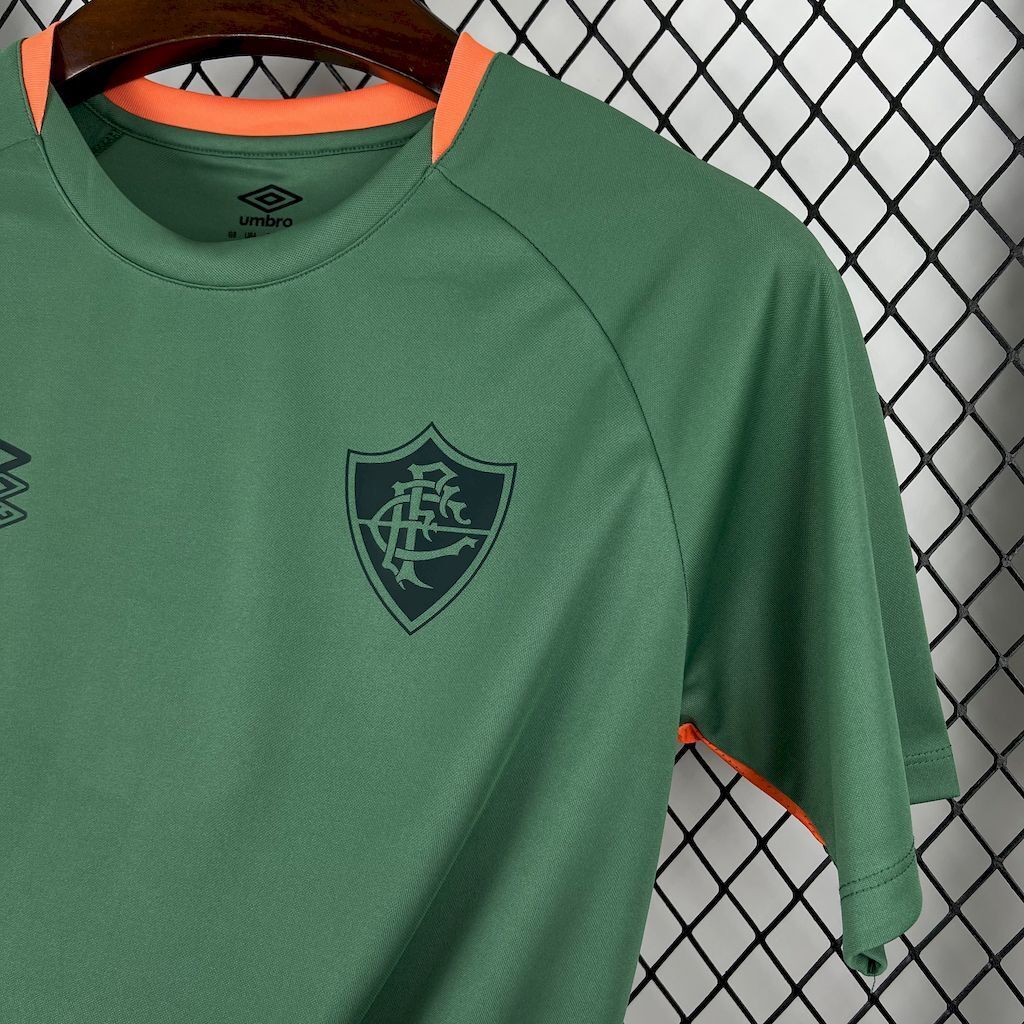 Fluminense 202526 Green pre-race training - Retro