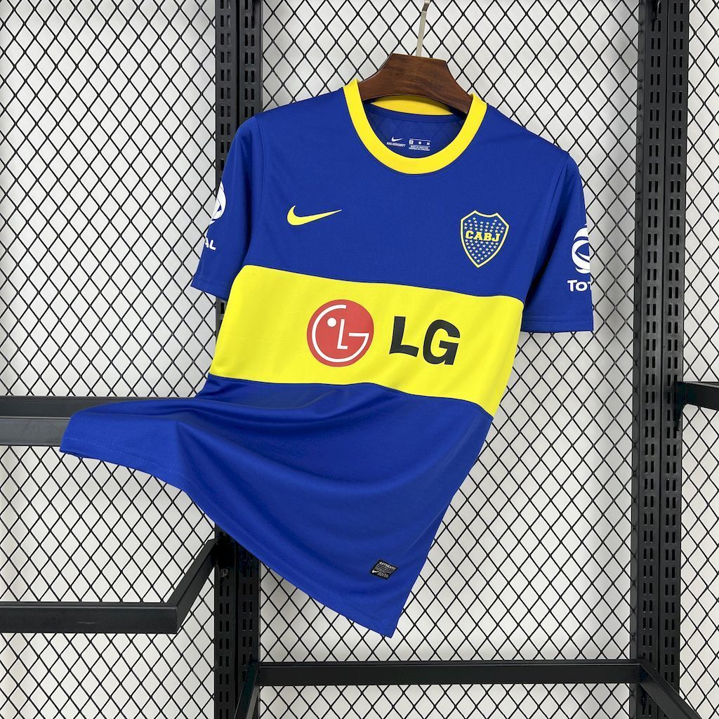 Boca Juniors 201011 Home Retro Jersey