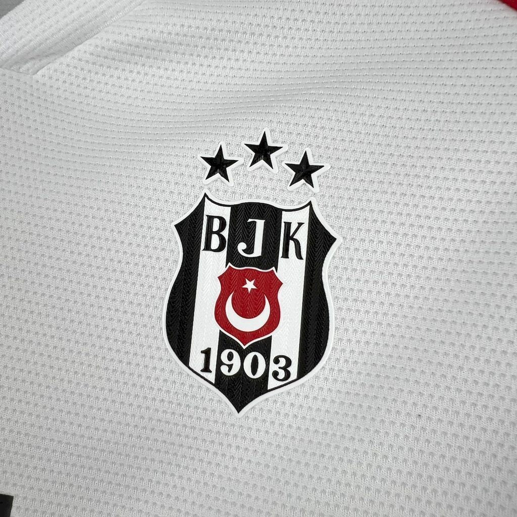 Besiktas 202526 Home Jersey - Retro