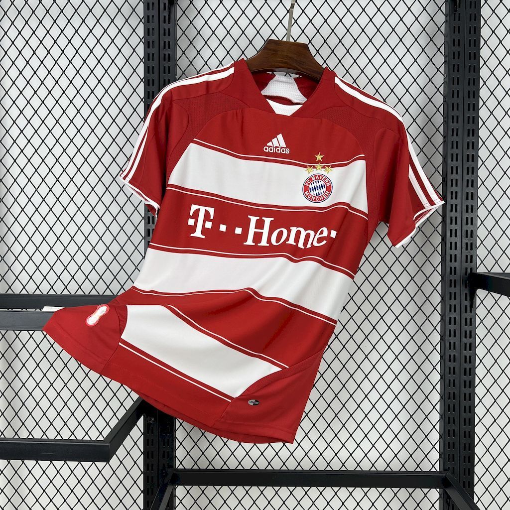 Bayern Munich 200708 Home Retro Jersey