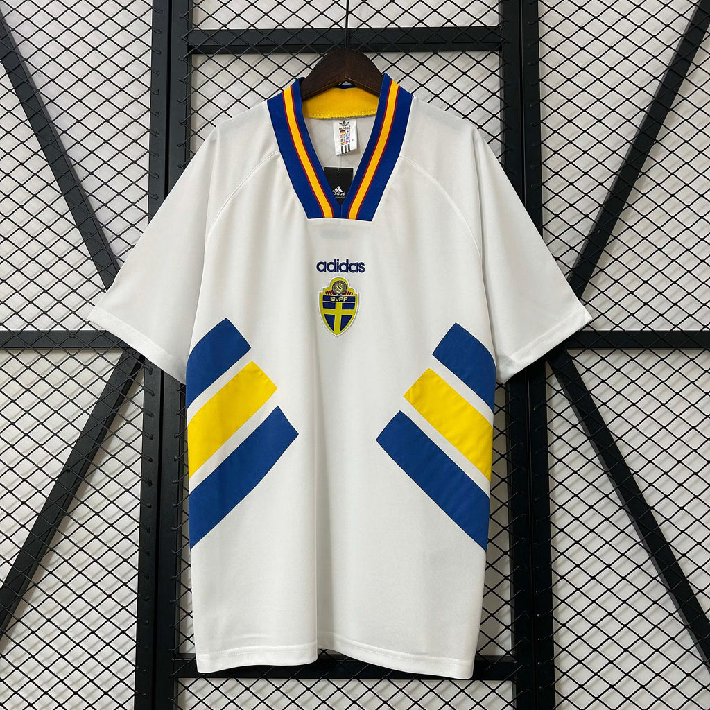 Sweden 1994 World Cup Away Jersey - Fronte